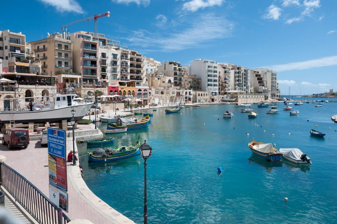 Apartament Cosy Steps To St George's Bay St. Julian's